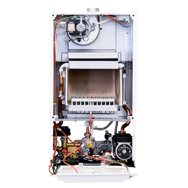 Котел газовый двухконтурный настенный, ECO NOVA 31F, Baxi