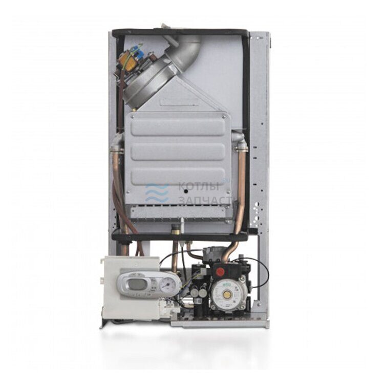 Котел газовый двухконтурный настенный, DIVATECH D F32, Ferroli
