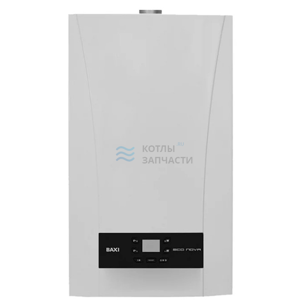 Котел газовый одноконтурный настенный, ECO NOVA 1,31F, Baxi