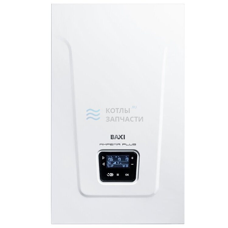 Котел электрический одноконтурный настенный, AMPERA PLUS 24, Baxi