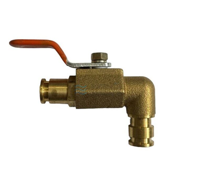 Кран заполнения системы отопления (подпитки) HANDLE TYPE (100-300 ICH/KFC)