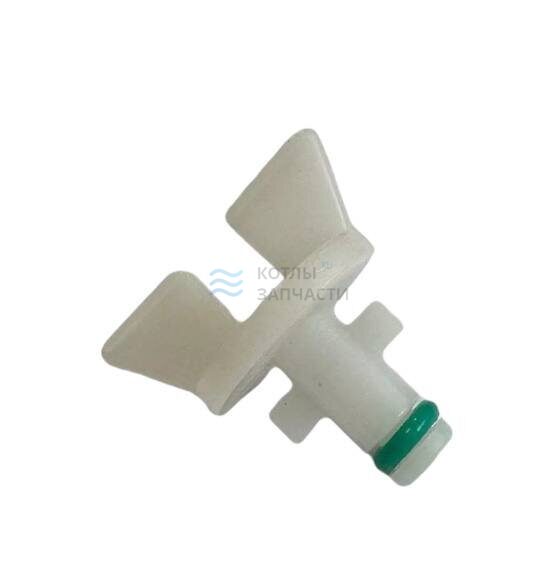 Кран дренажный ACETAL для насоса (100-200 ICH 250-300 KFC)