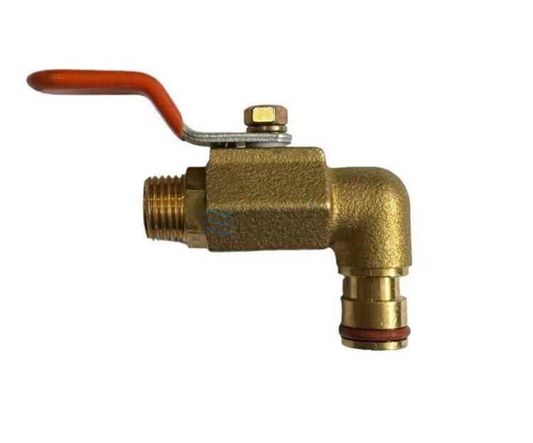 Кран заполнения системы отопления (подпитки) HANDLE TYPE (350-400 MSC)