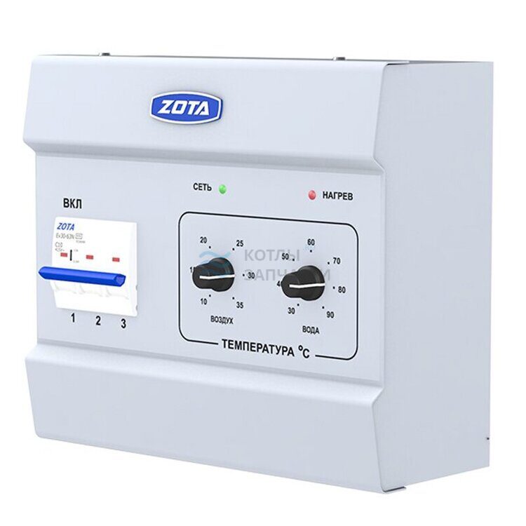 Котел электрический одноконтурный настенный, Econom V2, 48 кВт, ZOTA