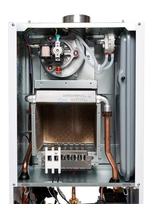Котел газовый двухконтурный настенный, Suari S-10 DК, Kotitonttu