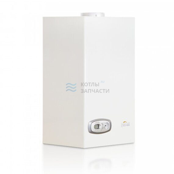 Котел газовый двухконтурный настенный, DIVATECH D F32, Ferroli